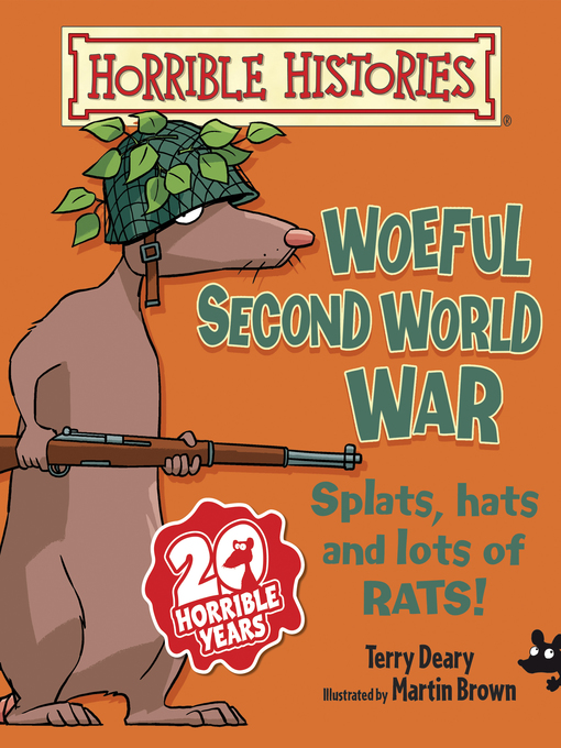 Title details for Woeful Second World War by Terry Deary - Wait list